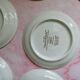Set of 8 plates Villeroy & Boch – Palomo model – Very good condition