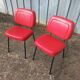 paire de chaise CM196 Pierre Paulin thonet