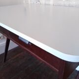 Vintage desk feet compass