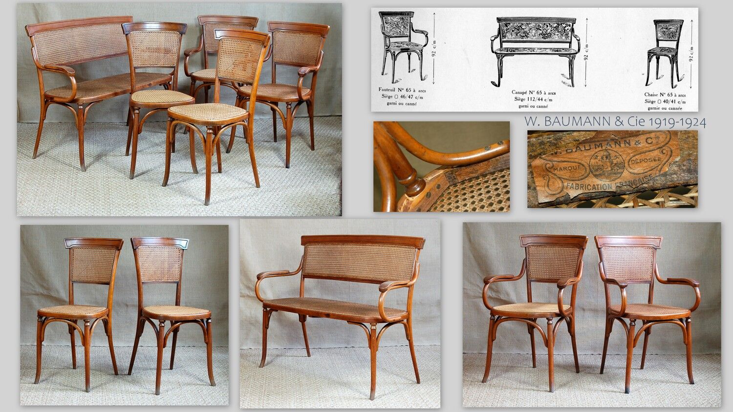 Baumann bistro lounge, early 20th century
