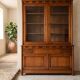 Meuble vitrine style Louis Philippe