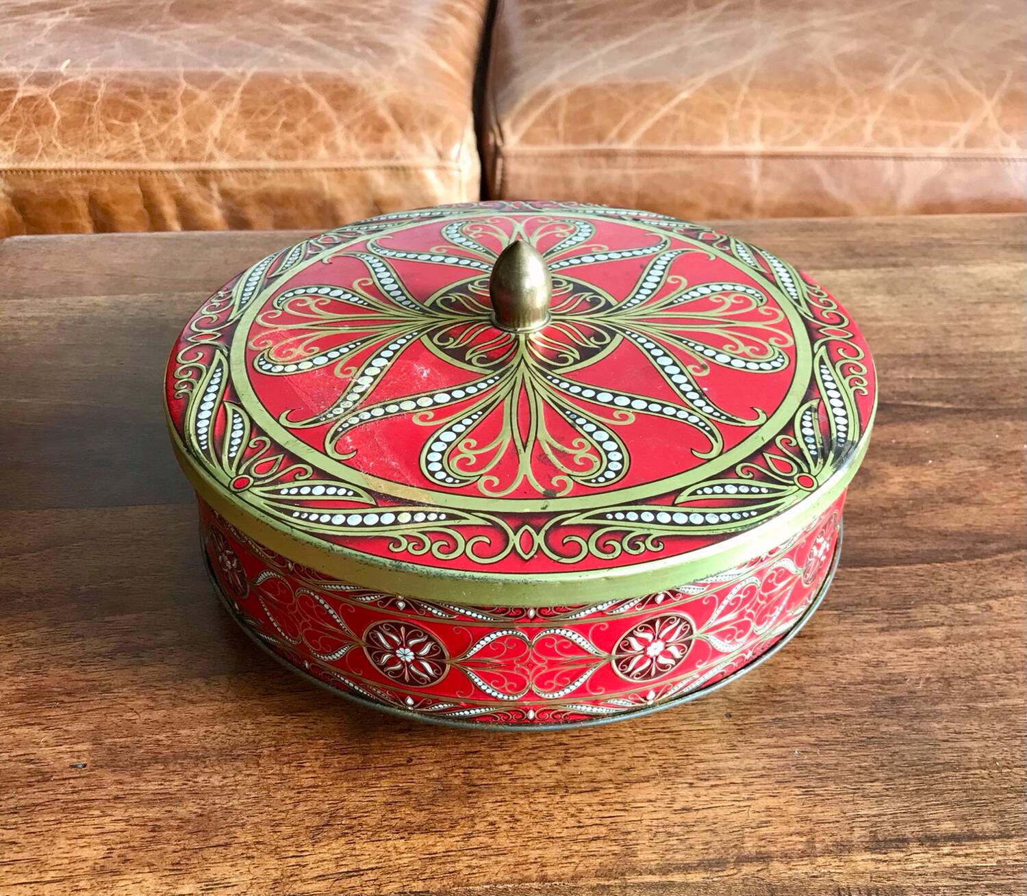 Boîte ancienne Delacre