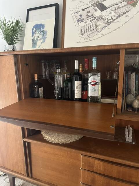 vintage buffet