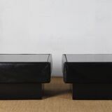 Pair of coffee tables / end tables
