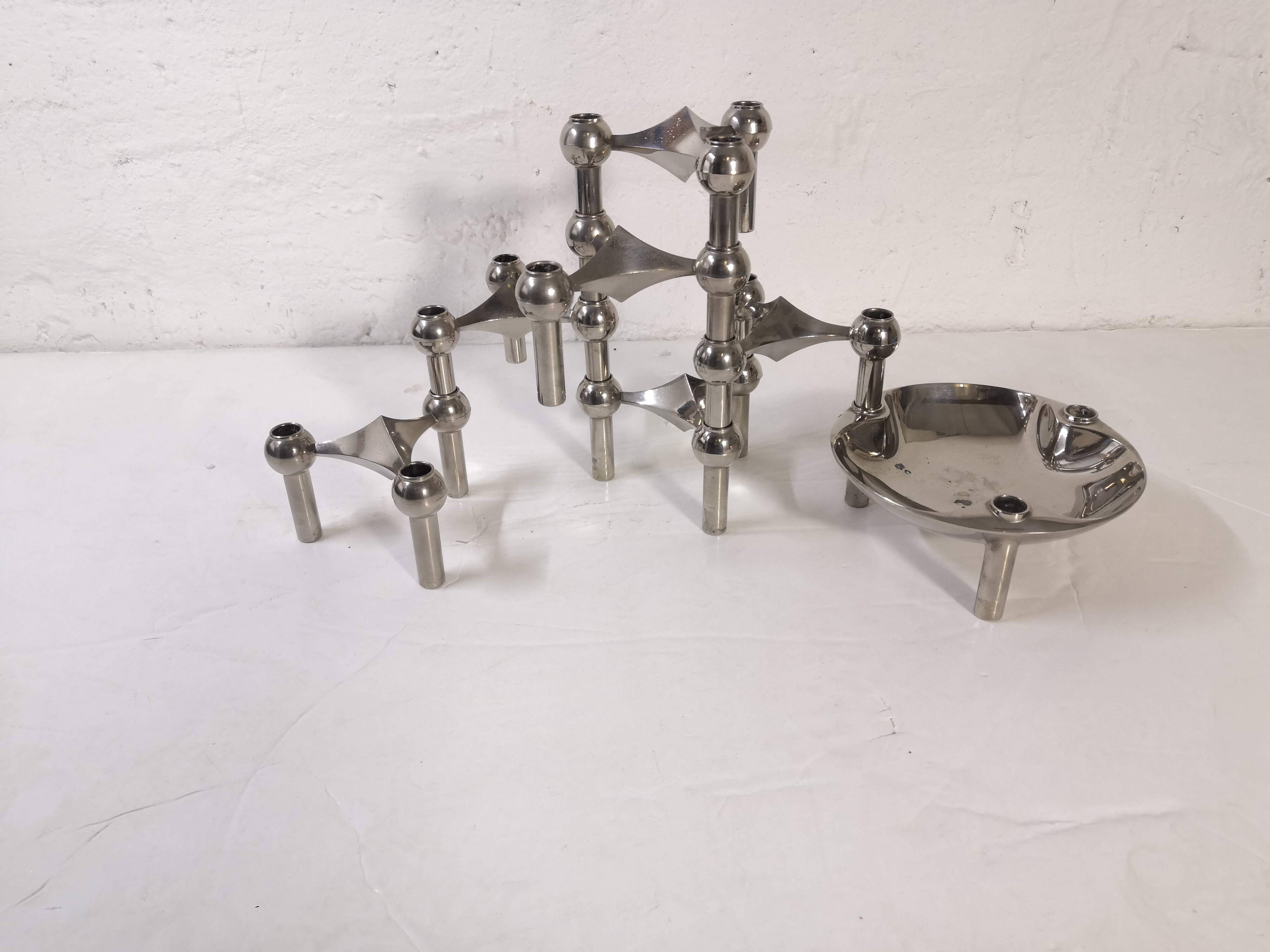 Nagel Candle Holder Set
