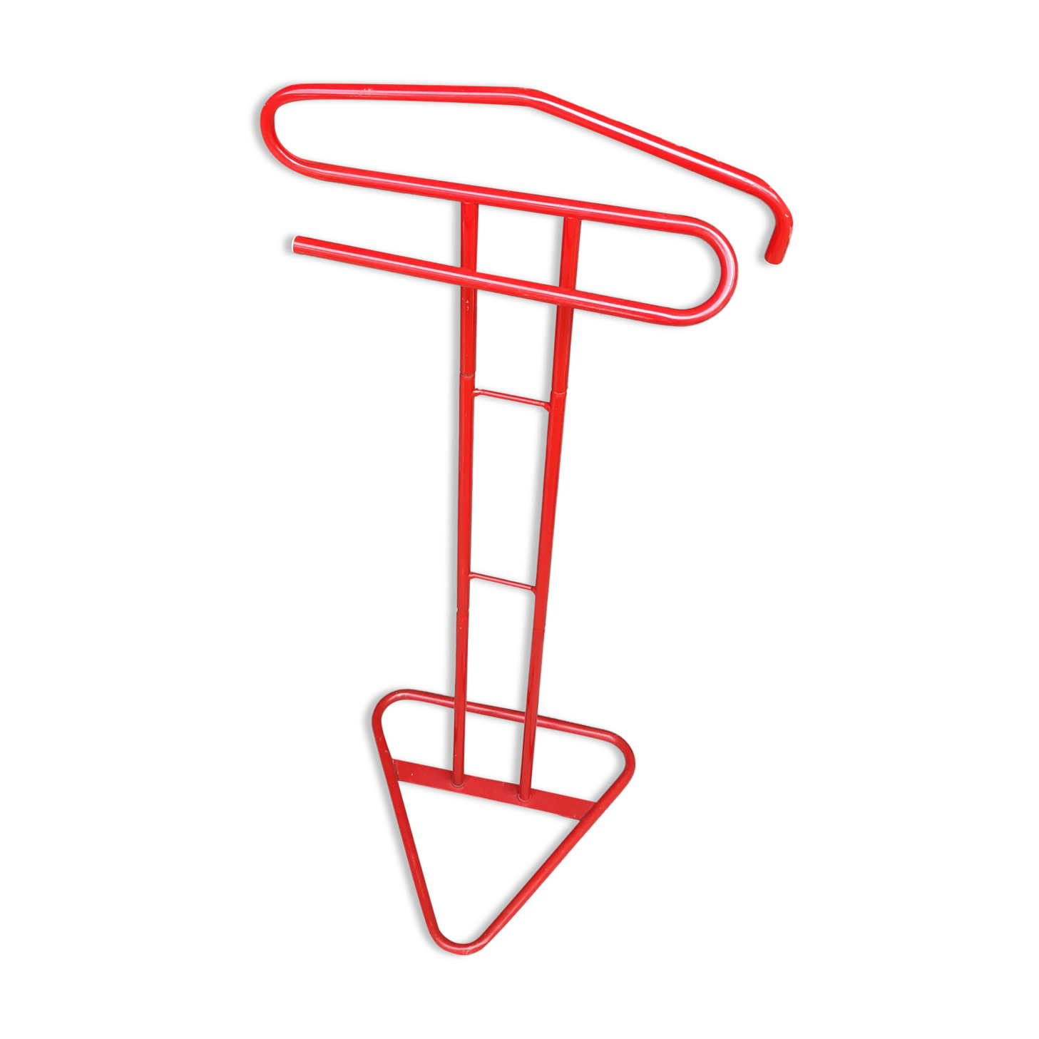 Valet, metal tubing, 80s