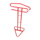 Valet, metal tubing, 80s