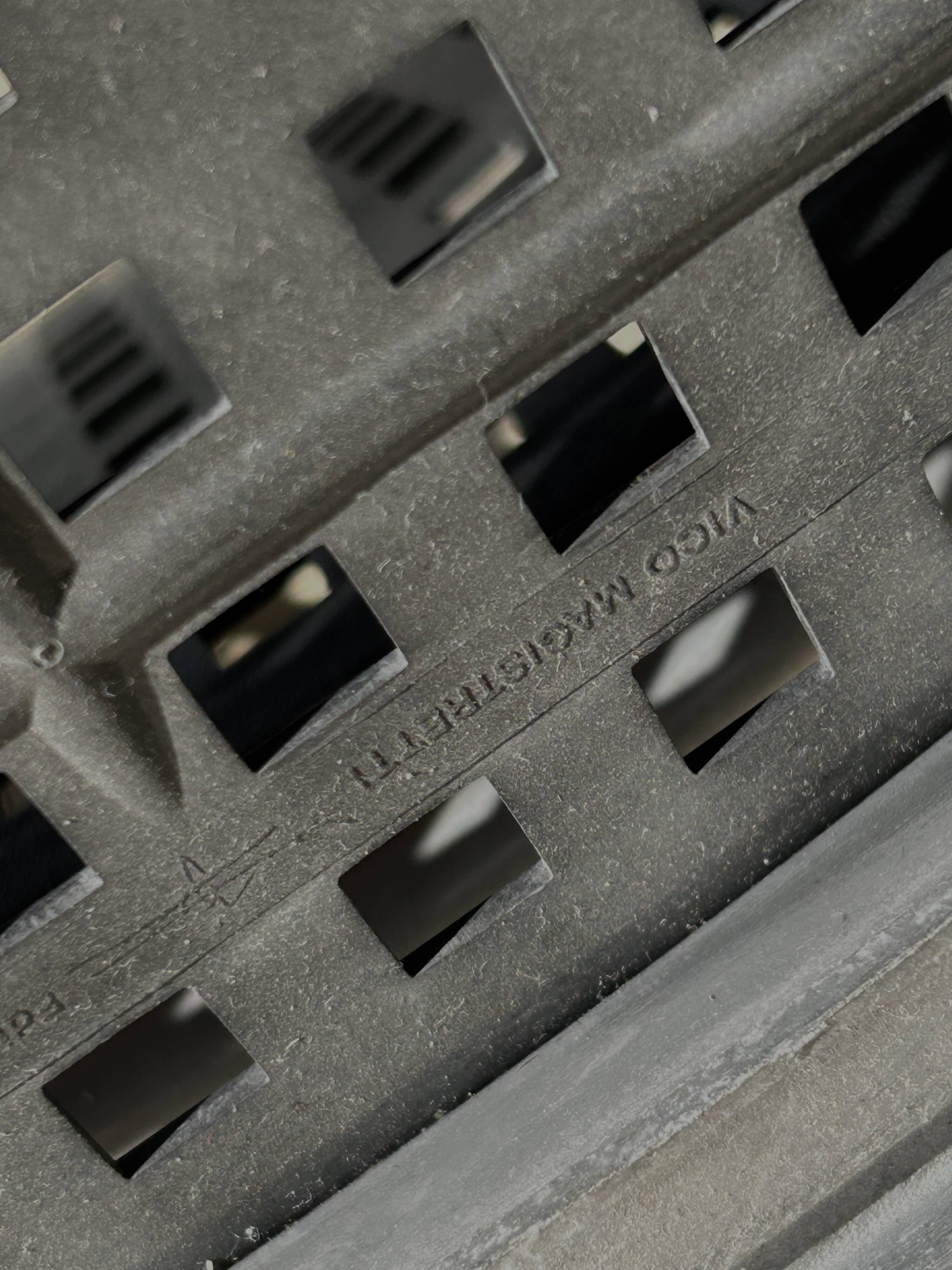 4 Vico Magistretti chairs