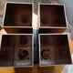 Raak ceiling lamp 4 burners, 70s