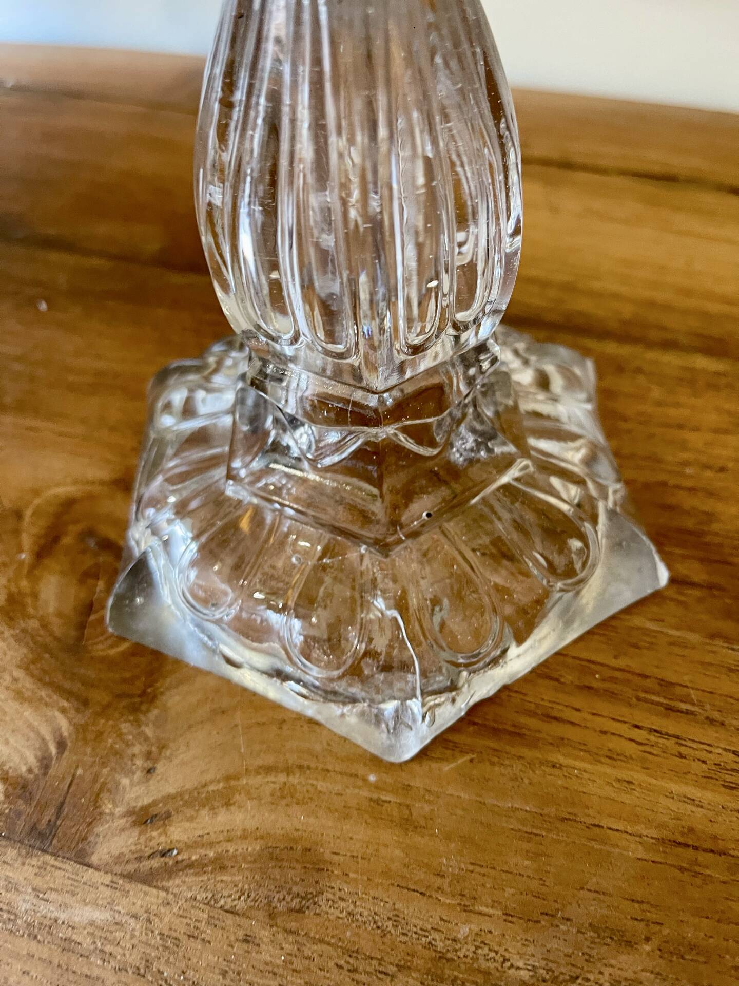 Chandelier en verre