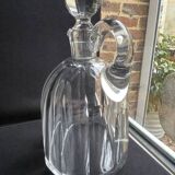 Blown and cut corked pitcher Baccarat