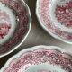 12 dessert plates Fontebasso Italy.