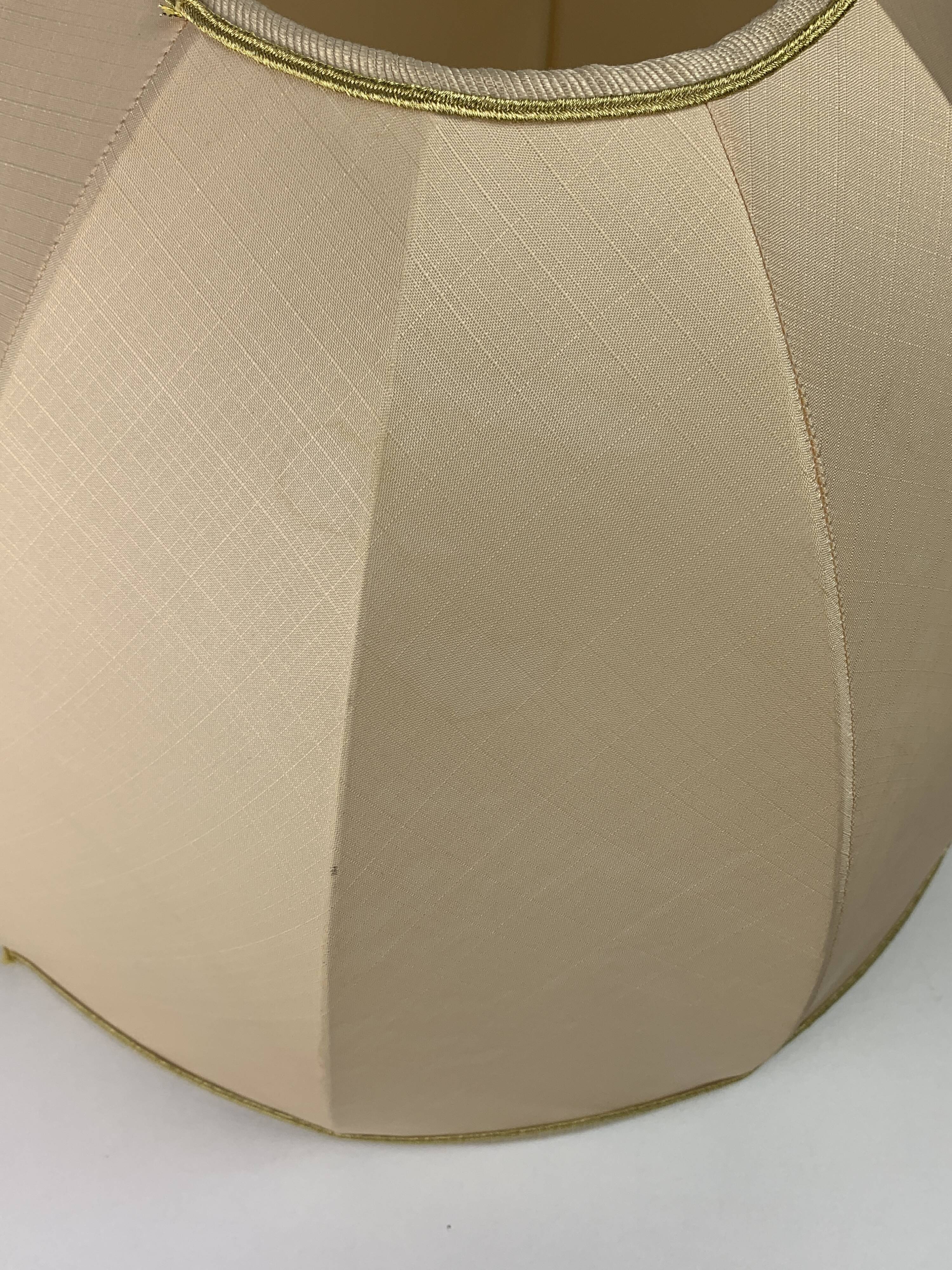 Brutalist organic mushroom table lamp, Dutch 1960s