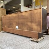 Brutalist sideboard attributed to De Coene 70s
