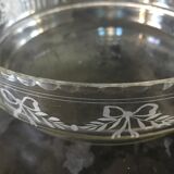 Pop-up Christmas 2022 Empty pocket in chiseled glass dating from the early twentieth century.