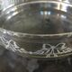Pop-up Christmas 2022 Empty pocket in chiseled glass dating from the early twentieth century.