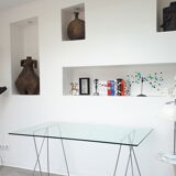 Desk convertible into a  coffee table 70