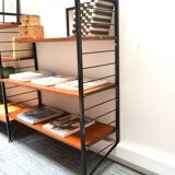 Ladderax modular bookcase * 185 cm