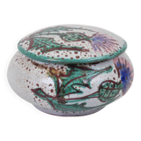 Ceramic empty pocket box by Daniel Etienne in Vallauris