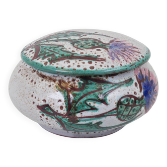 Ceramic empty pocket box by Daniel Etienne in Vallauris