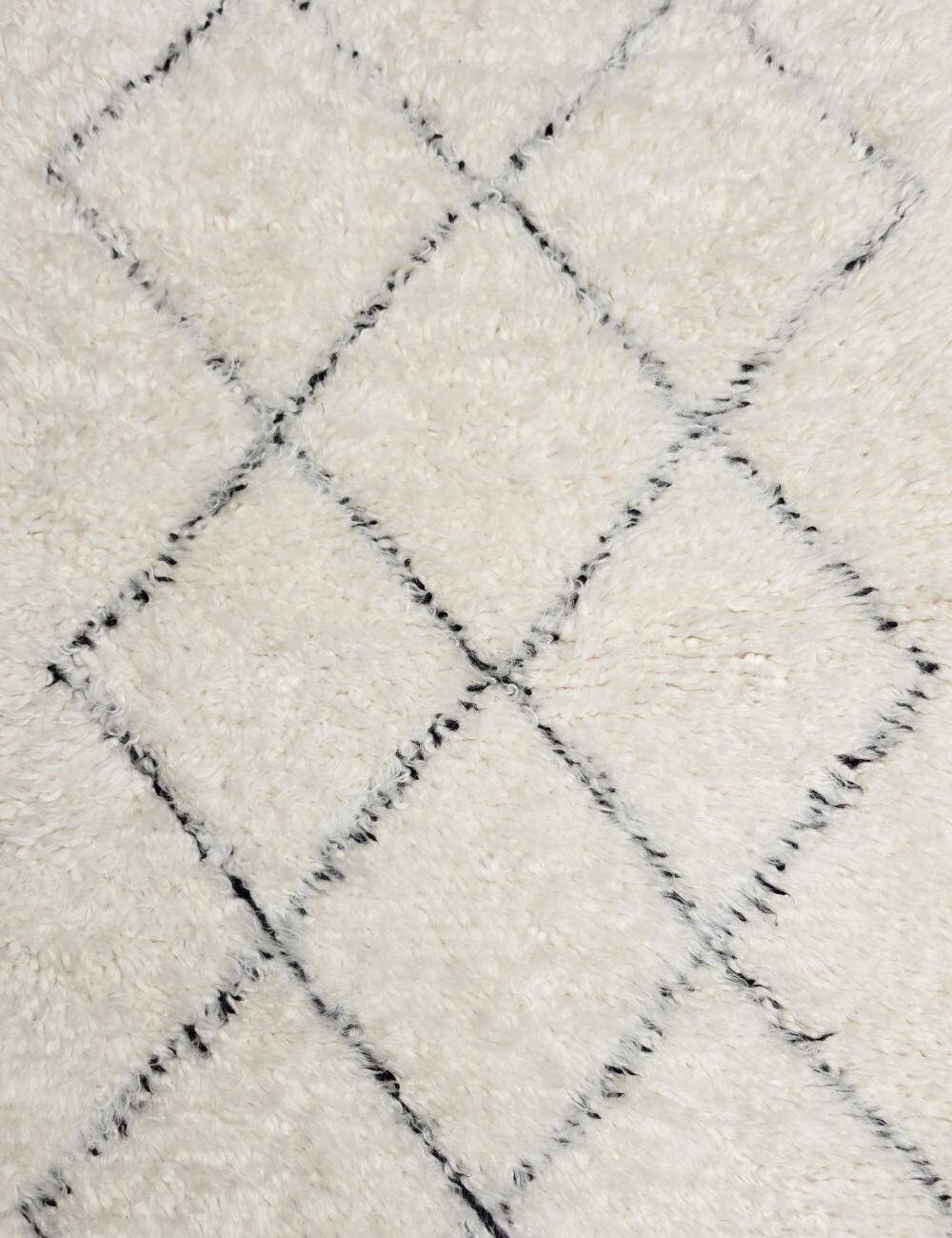 Marmoucha wool rug - 116 x 67 cm