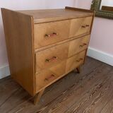 Commode pieds compas année 50