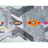 Tapis berbère coloré 307x203cm