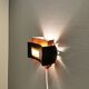 Wall lamp, designed by Werner Schou for his own company Coronell Elektro - Denmark.