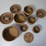 Rattan trundle boxes