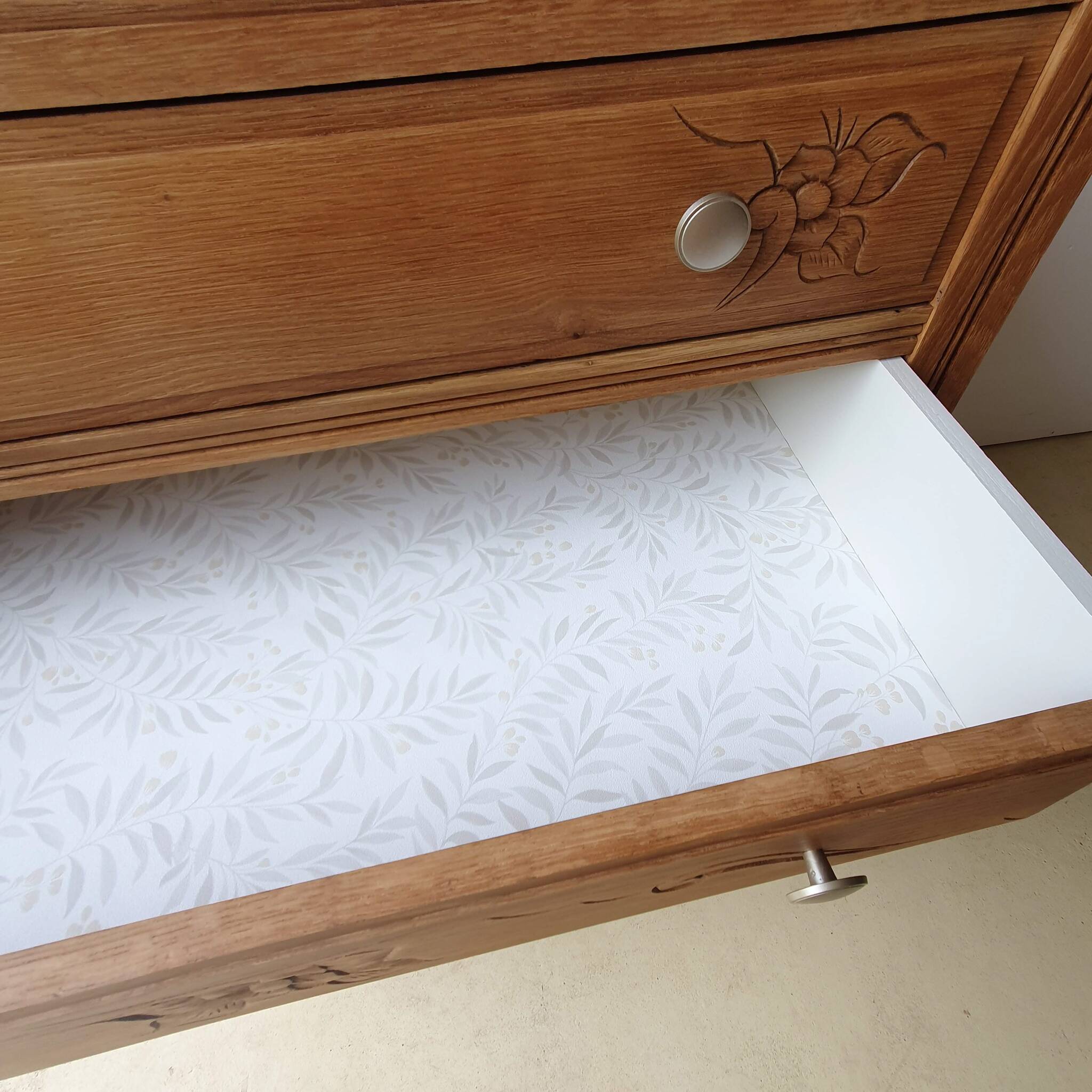 Renovated art deco chest of drawers