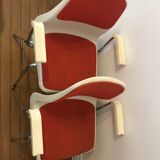 2 vintage German chairs