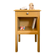 Honey yellow bedside table