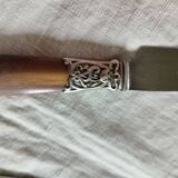 Set of twelve Art Nouveau dessert knives