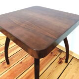 Coffee Table by J. Halabala for UP Závody, Czechoslovakia, 1940s