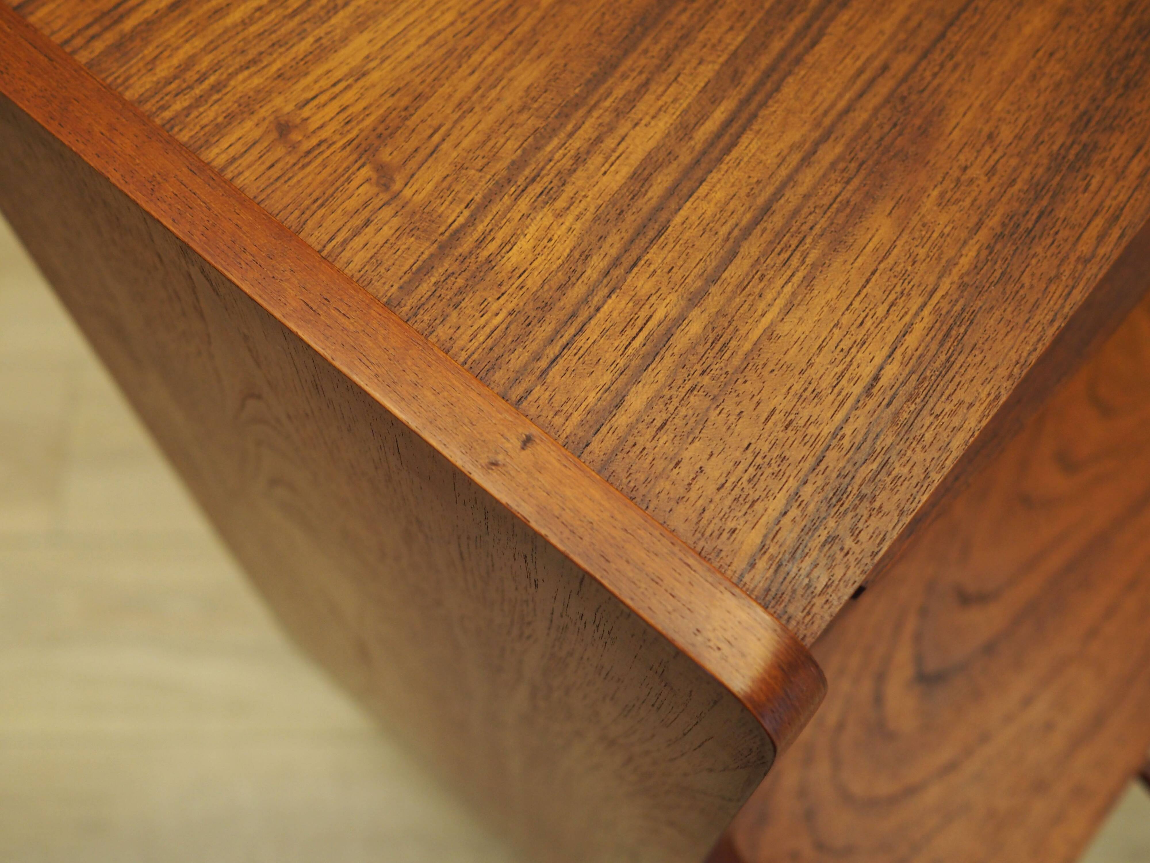 Teak secretary, Danish design, 1970s, production: Denmark