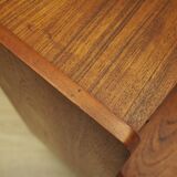 Teak secretary, Danish design, 1970s, production: Denmark