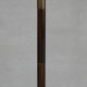Mid-Century Brass and Wood Floor Lamp