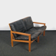 Model Capella teak sofa by Illum Wikkelsø for Niels Eilersen, 1960s
