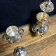 Tableware / Silver plated metal / Shaped pieces (Q): 2 pieces