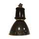 Industrial enamel lamps, 1950s