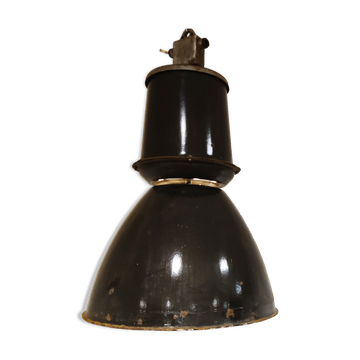 Suspension en émail années 1950