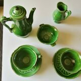 7 pieces Vallauris de 1954, signed CL