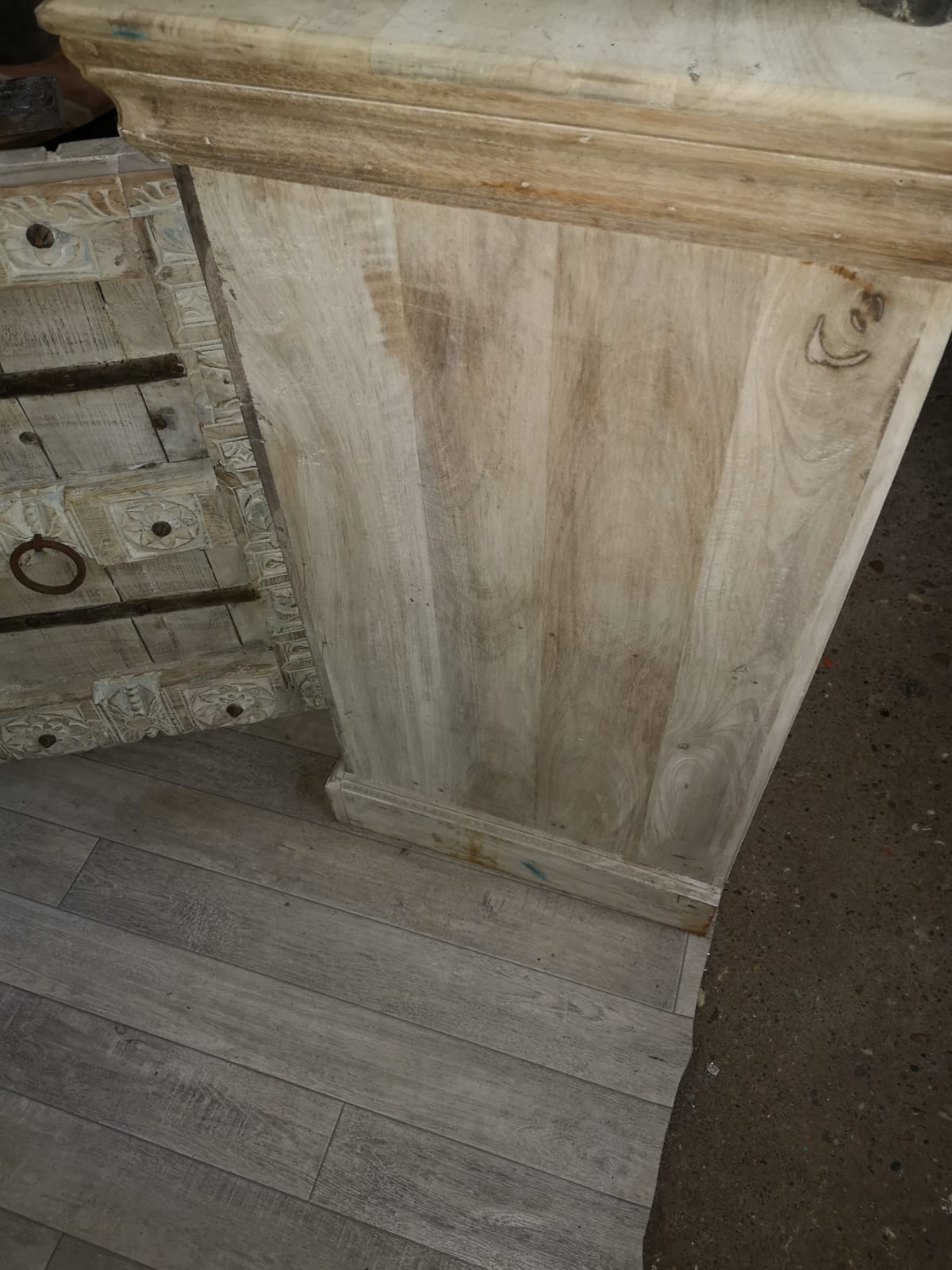 New sideboard with Indian doors