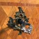 Louis XV style inlaid chest of drawers