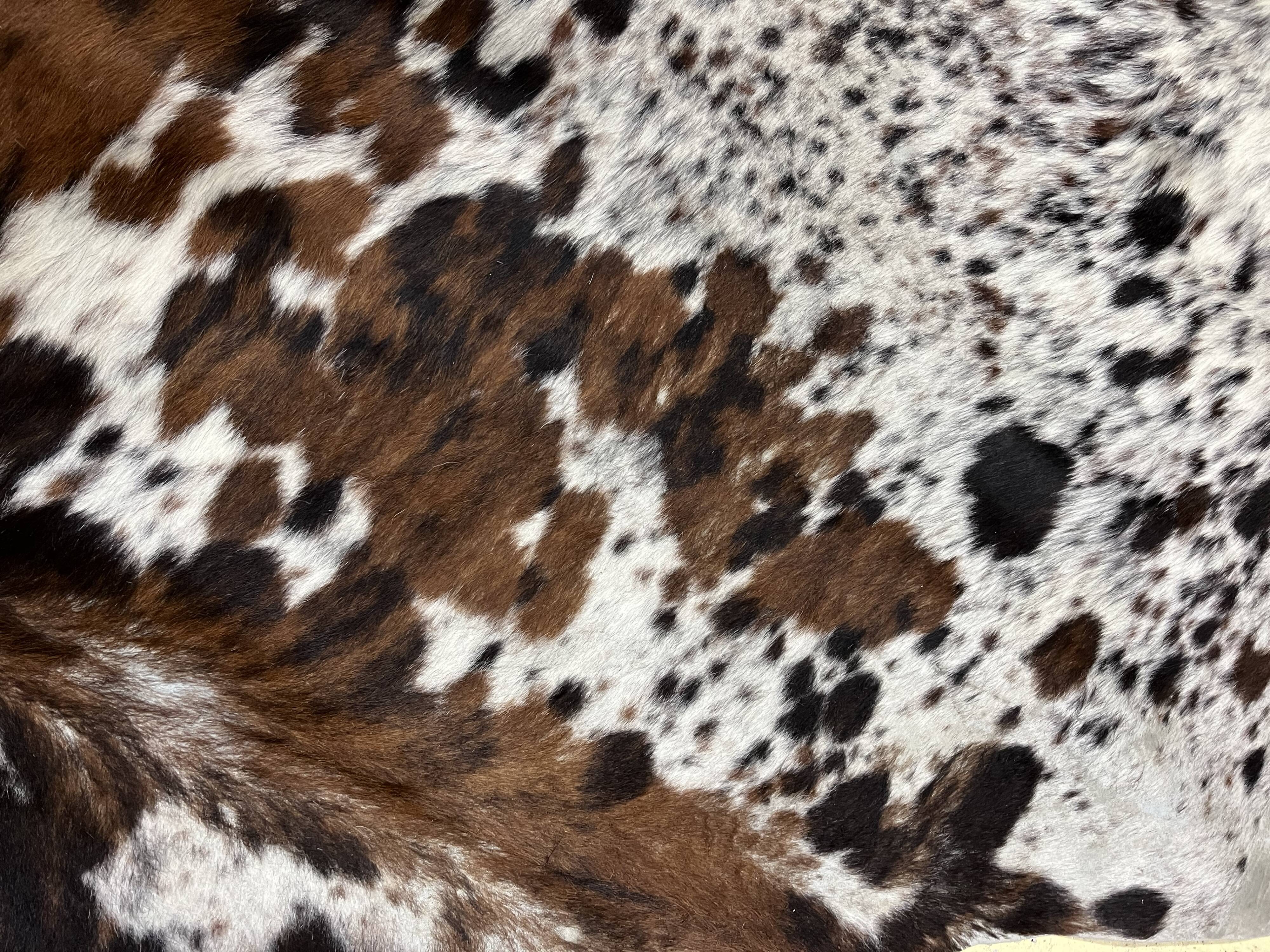 Peau de vache normande ht 240 x 230