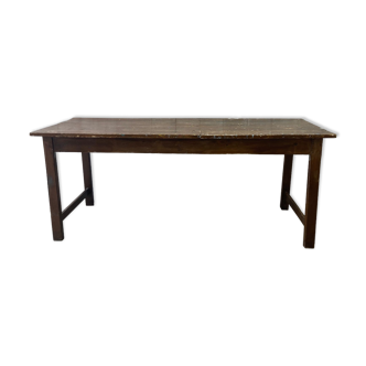 Painter's studio table
