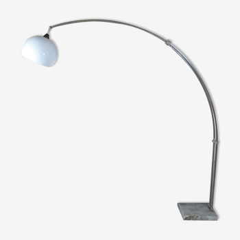 Floor lamp type ''Arc'' 1970, in adjustable chrome metal