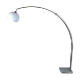 Floor lamp type ''Arc'' 1970, in adjustable chrome metal