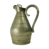 Tin pitcher by J.Despres 20th century