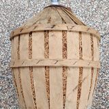 Dame-jeanne dans son emballage